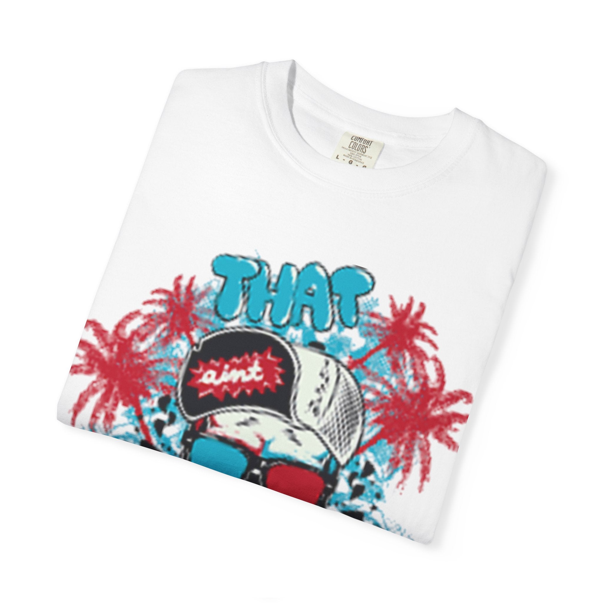 That’s Cool Skull T-Shirt — Retro Beach Skull Graphic Tee