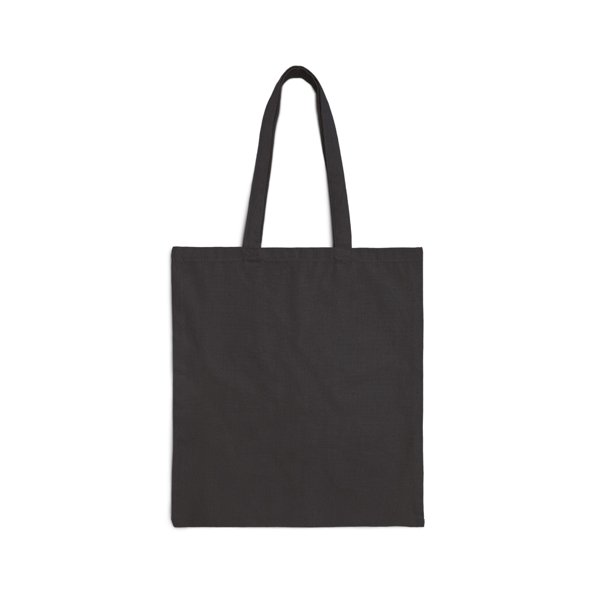 Tote Bag — Retro Palm Tree Sunset Beach Canvas Tote